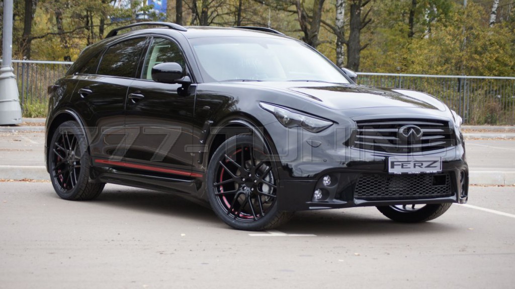 Body kit FERZ for Infiniti QX70